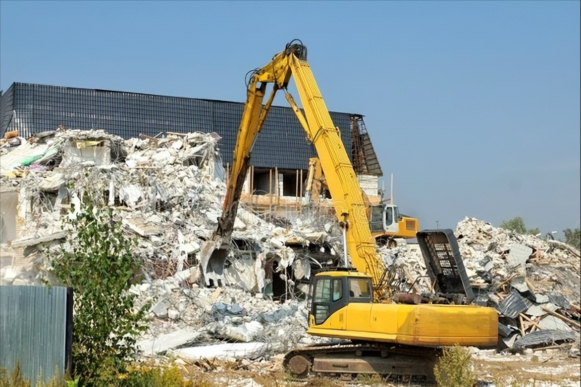 宁波市违建别墅拆除