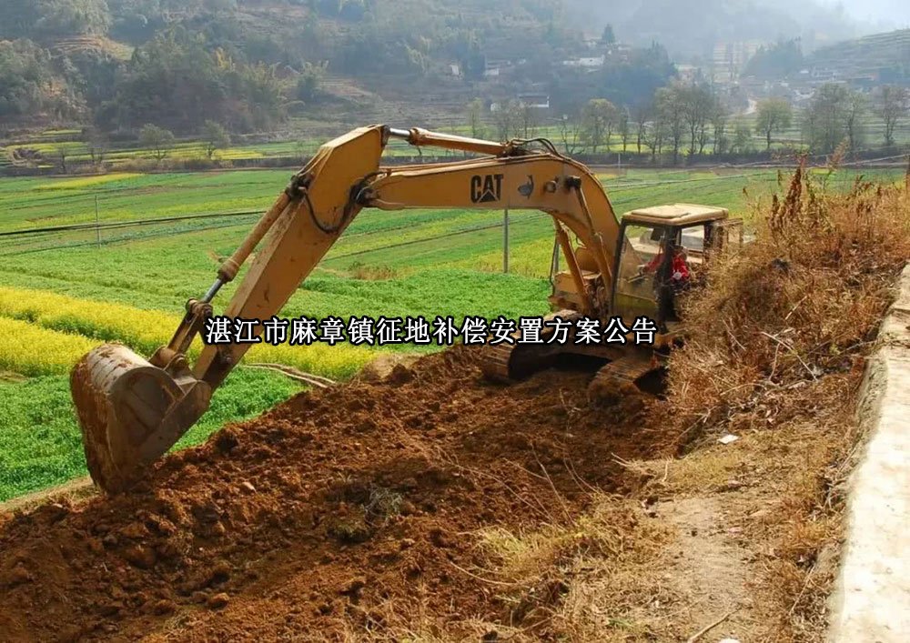 湛江市麻章镇征地补偿安置方案公告