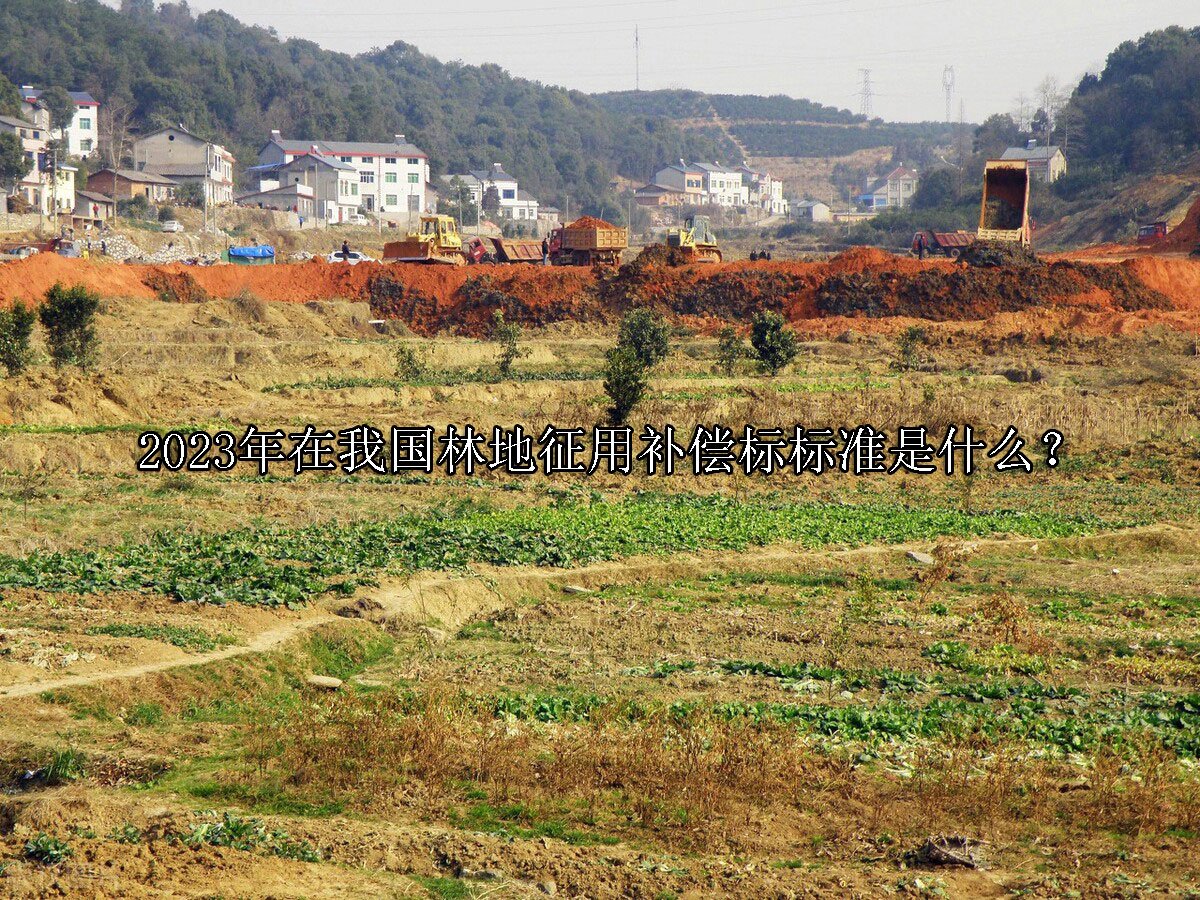 2023年在我国林地征用补偿标标准是什么？（以山西省为例）