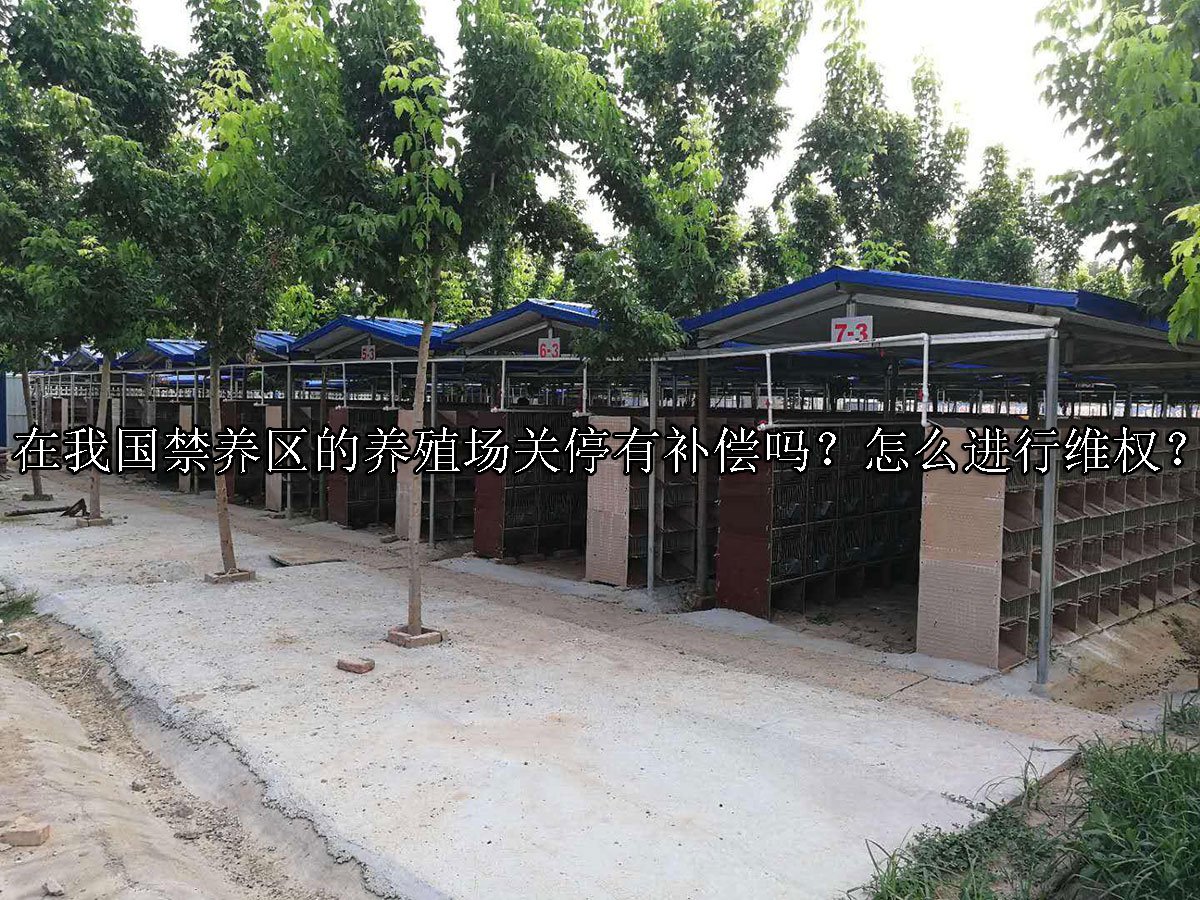 在我国禁养区的养殖场关停有补偿吗？怎么进行维权？