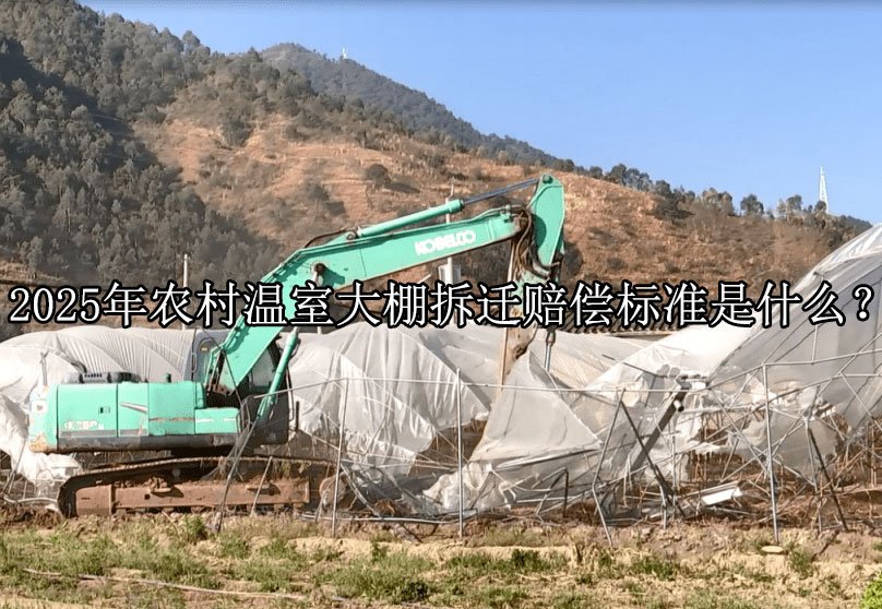 2025年农村温室大棚拆迁赔偿标准是什么？