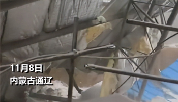 通辽市2245座牲畜棚受损!养殖户掩面痛哭,谁将为养殖户买单? 通辽市2245座牲畜棚受损!养殖户掩面痛哭,谁将为养殖户买单?